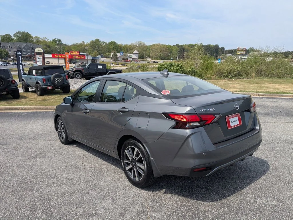 Used 2025 Gun Metallic Nissan SV image 7