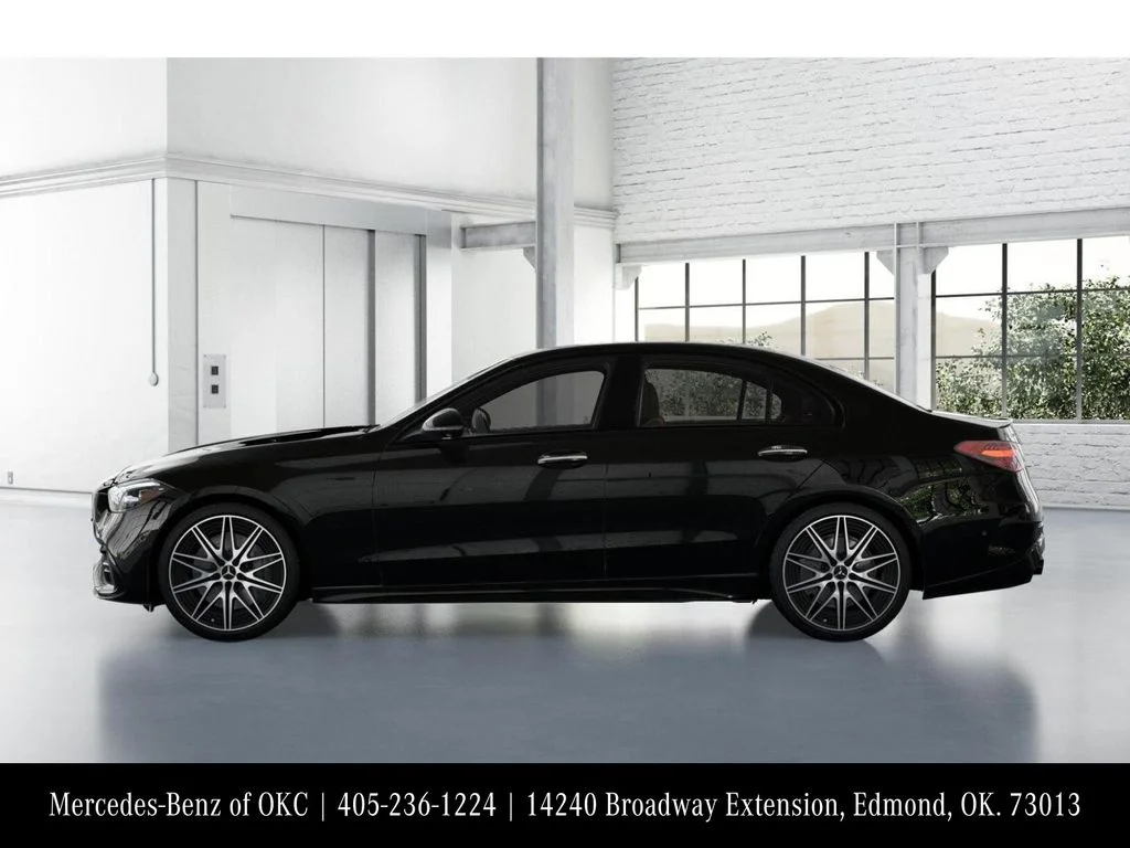 New 2026 Black Mercedes-Benz C 43 AMG® image 34
