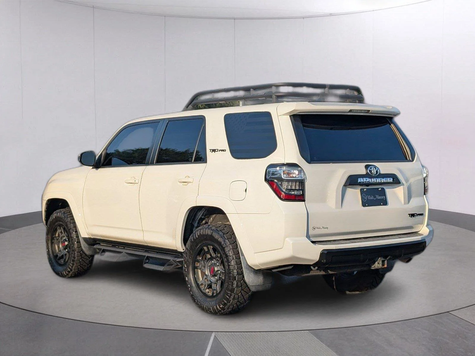 Used 2019 Super White Toyota TRD Pro image 3