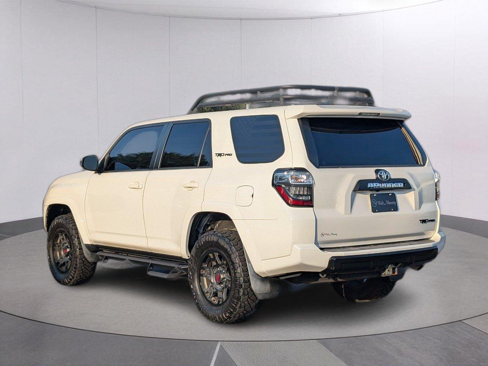 Used 2019 Super White Toyota TRD Pro image 3