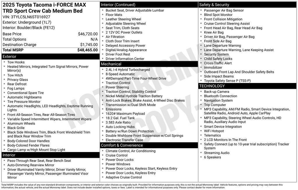 Used 2025  Toyota TRD Sport image 34