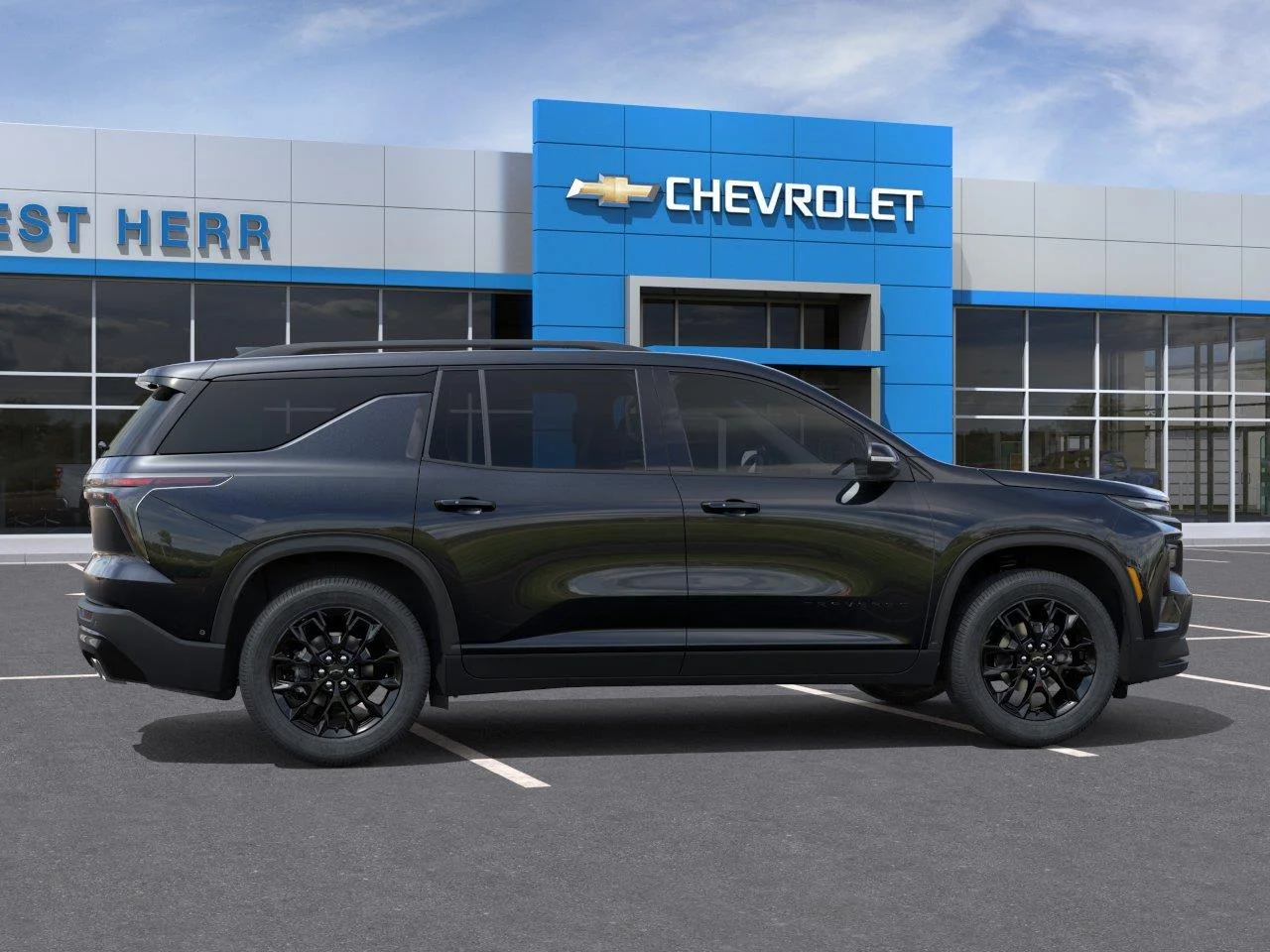 New 2026 Mosaic Black Metallic Chevrolet LT image 5