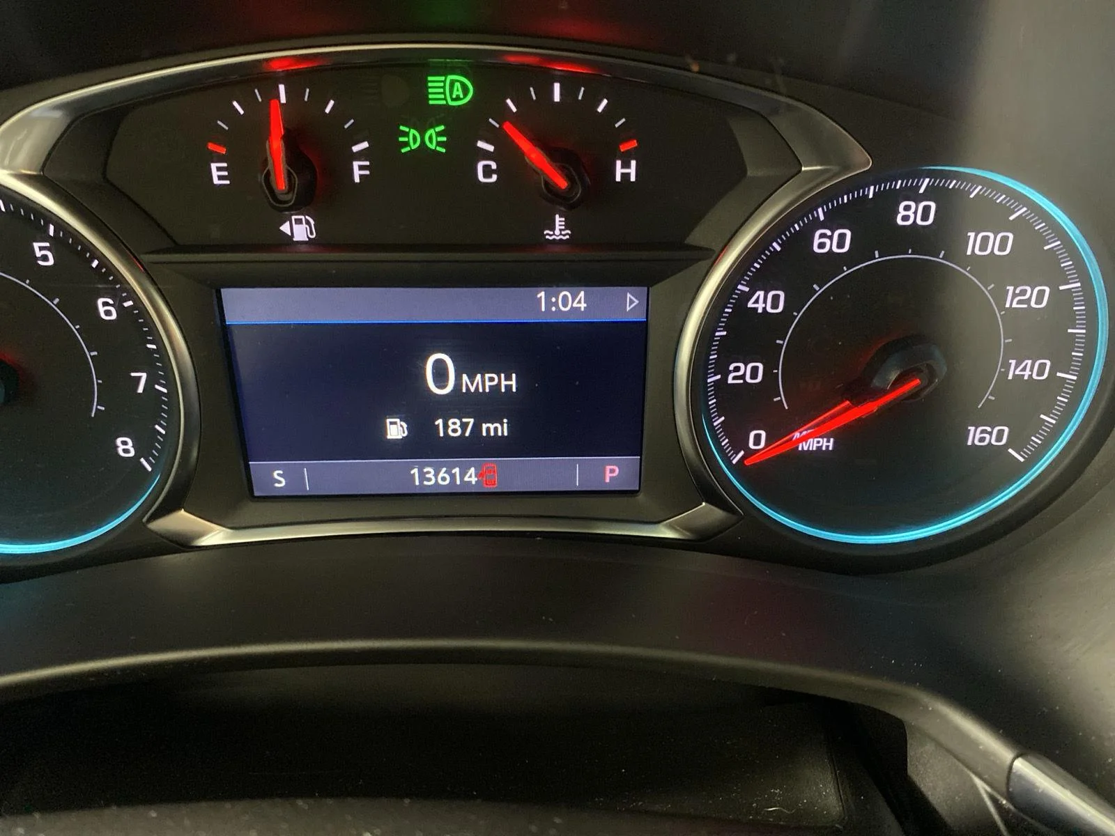 Used 2024 Mosaic Black Metallic Chevrolet LT image 16