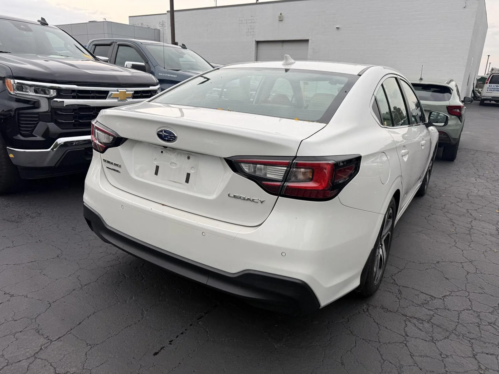 Used 2022 Wh Subaru Limited image 6