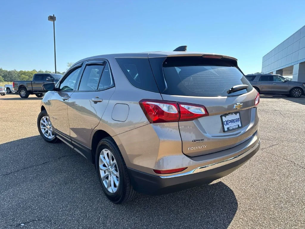 Used 2018 Beige Chevrolet LS image 5