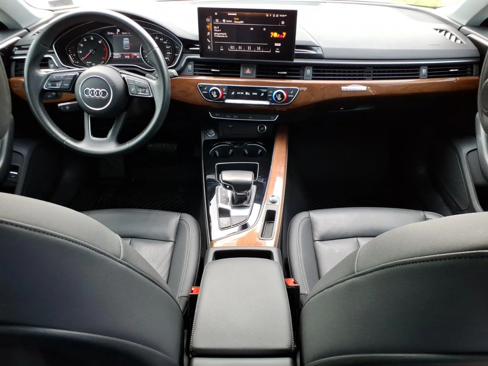 Used 2022 Glacier White Metallic Audi Premium image 29