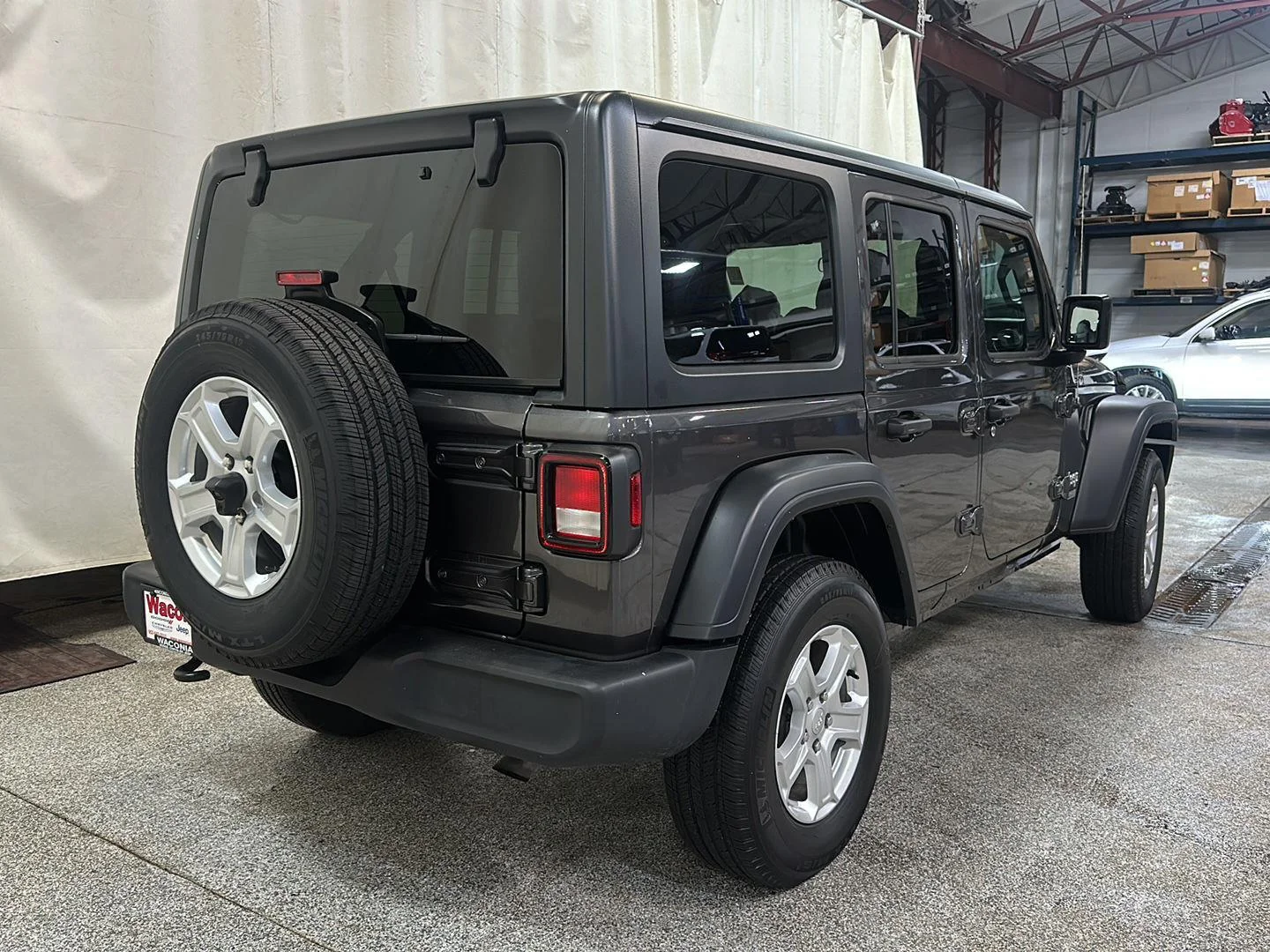 2020 Jeep Wrangler Unlimited Sport S - Photo 6