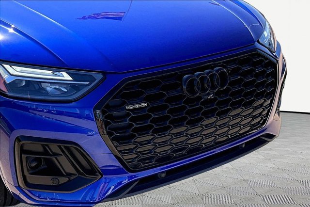 Used 2023 Blue Audi 45 S line Premium Plus image 30