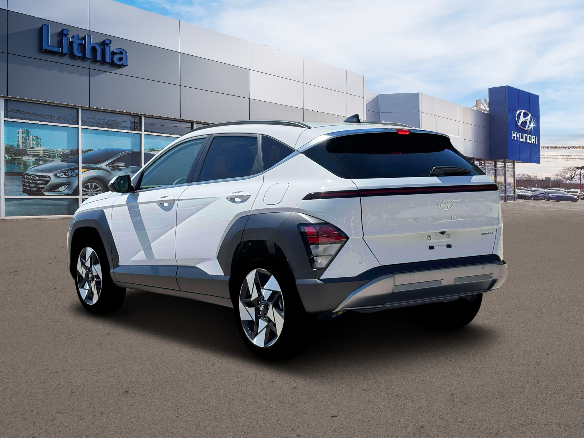 New 2026 Atlas White Hyundai Limited AWD image 5