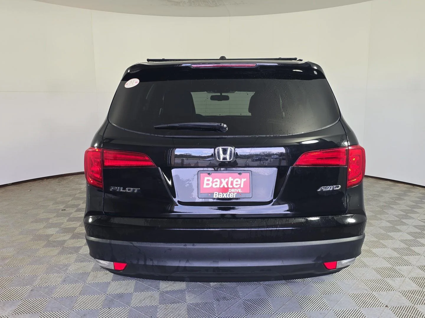Used 2018 BLACK Honda EX-L AWD image 10