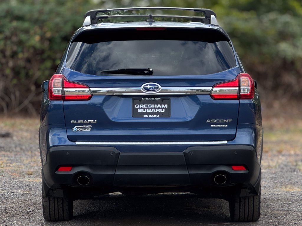 Used 2021 Abyss Blue Pearl Subaru Limited image 6