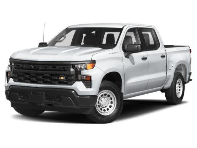 Northsky Blue Metallic 2023 Chevrolet Silverado 1500 LT Crew Cab 4WD Pickup Truck Four-Wheel Drive