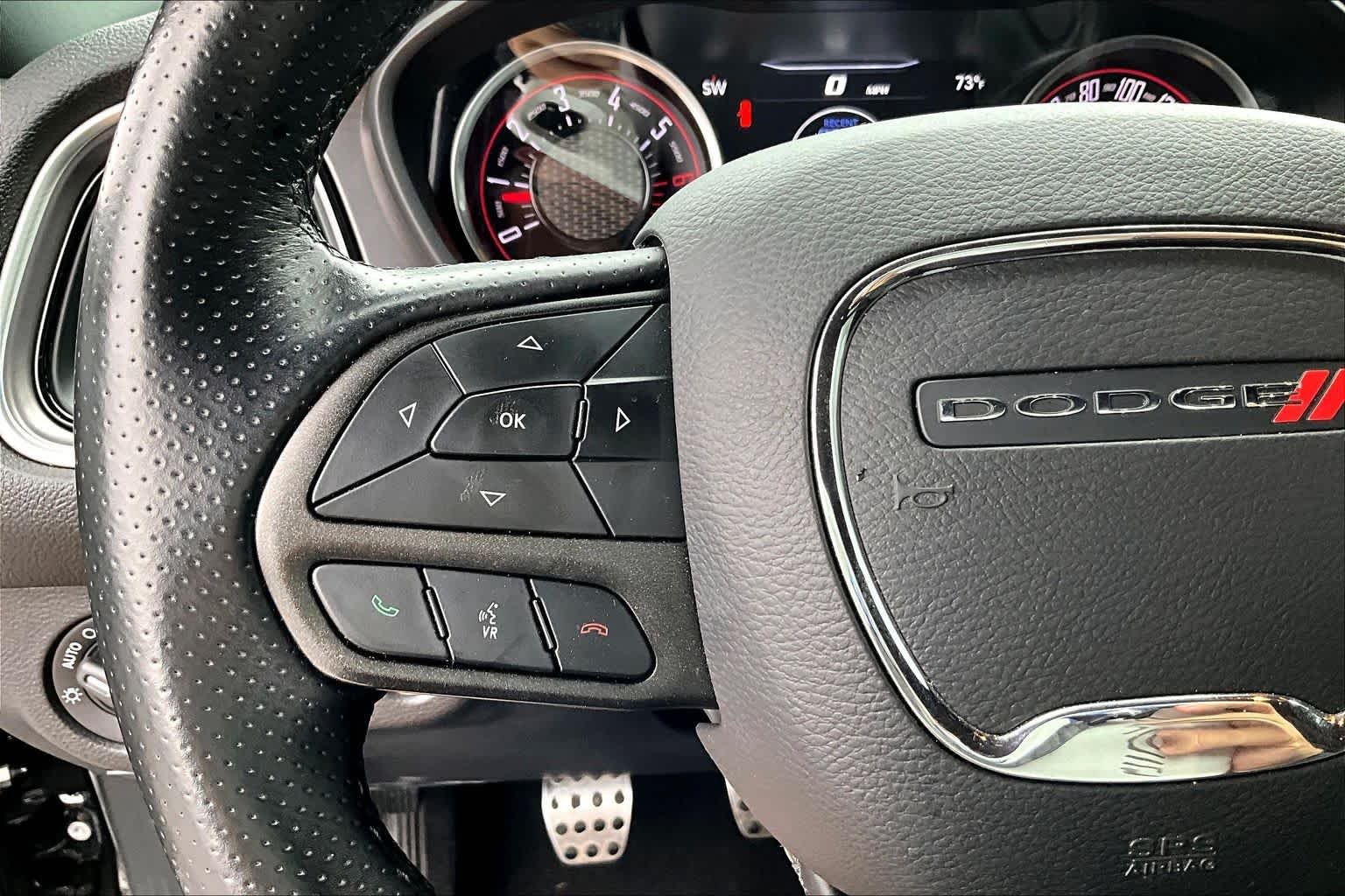 Used 2021 Pitch Black Clearcoat Dodge R/T Scat Pack image 41
