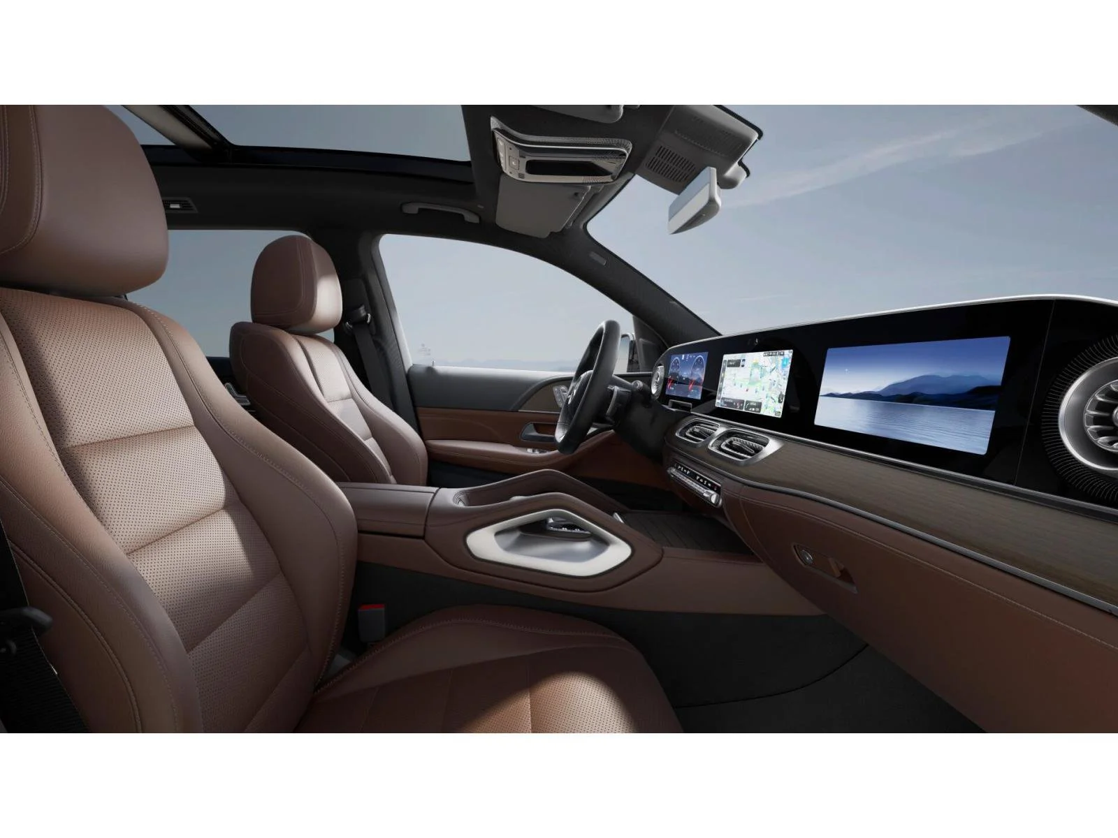 New 2027 ALPINE GREY Mercedes-Benz GLS 450 image 4