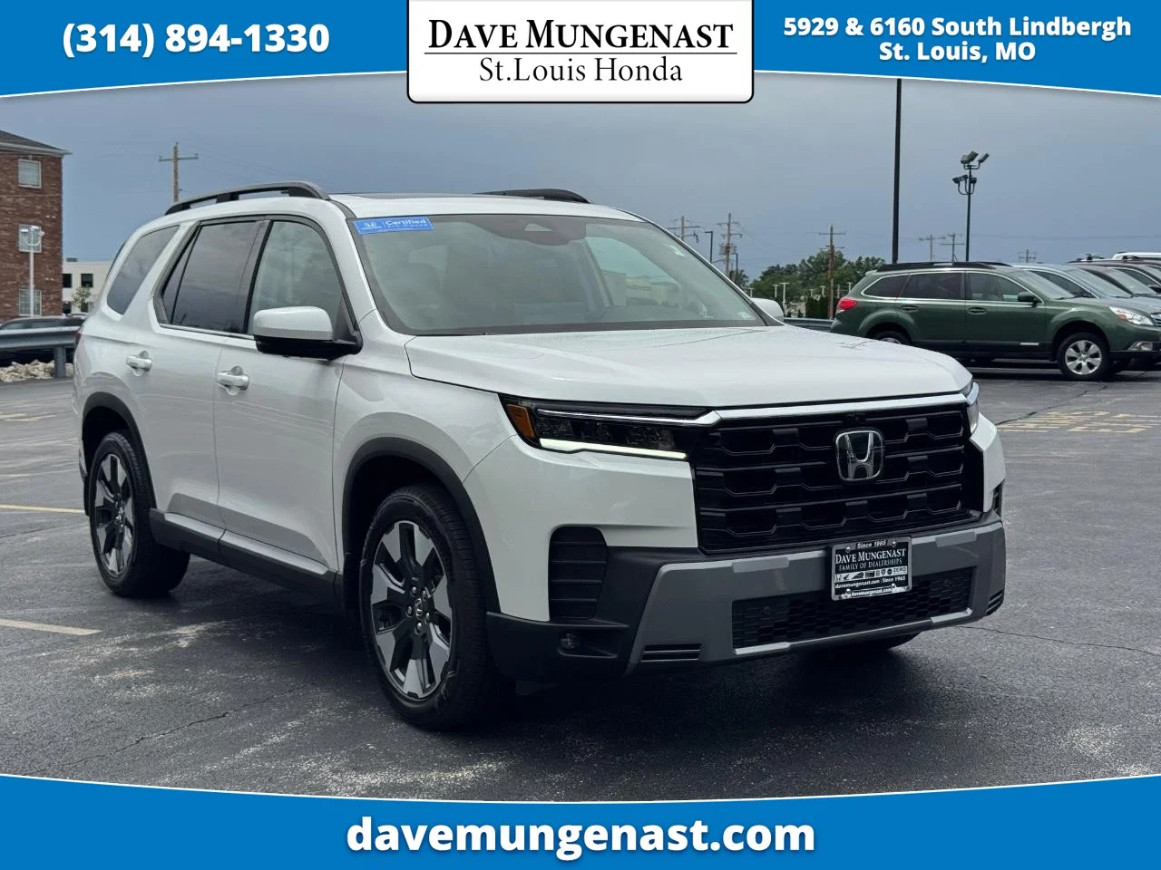 2026 Honda Pilot Touring AWD's photo