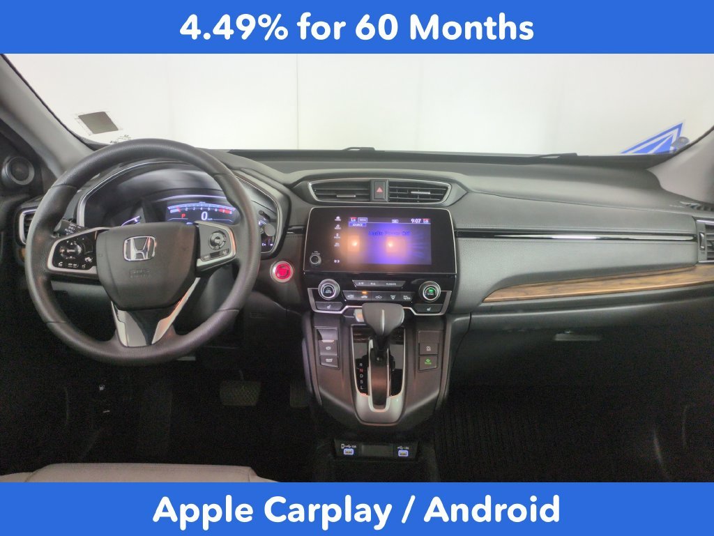 Certified Used 2022 Modern Steel Metallic Honda EX image 16
