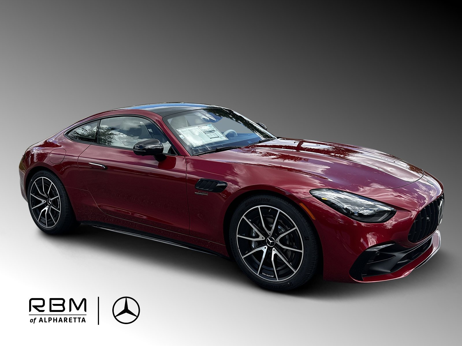 2026 Mercedes-Benz AMG GT Coupe