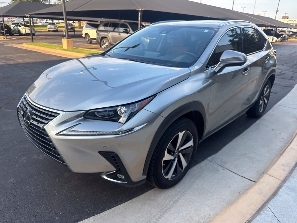 Certified Used 2020 Silver Lexus 300 Base image 1