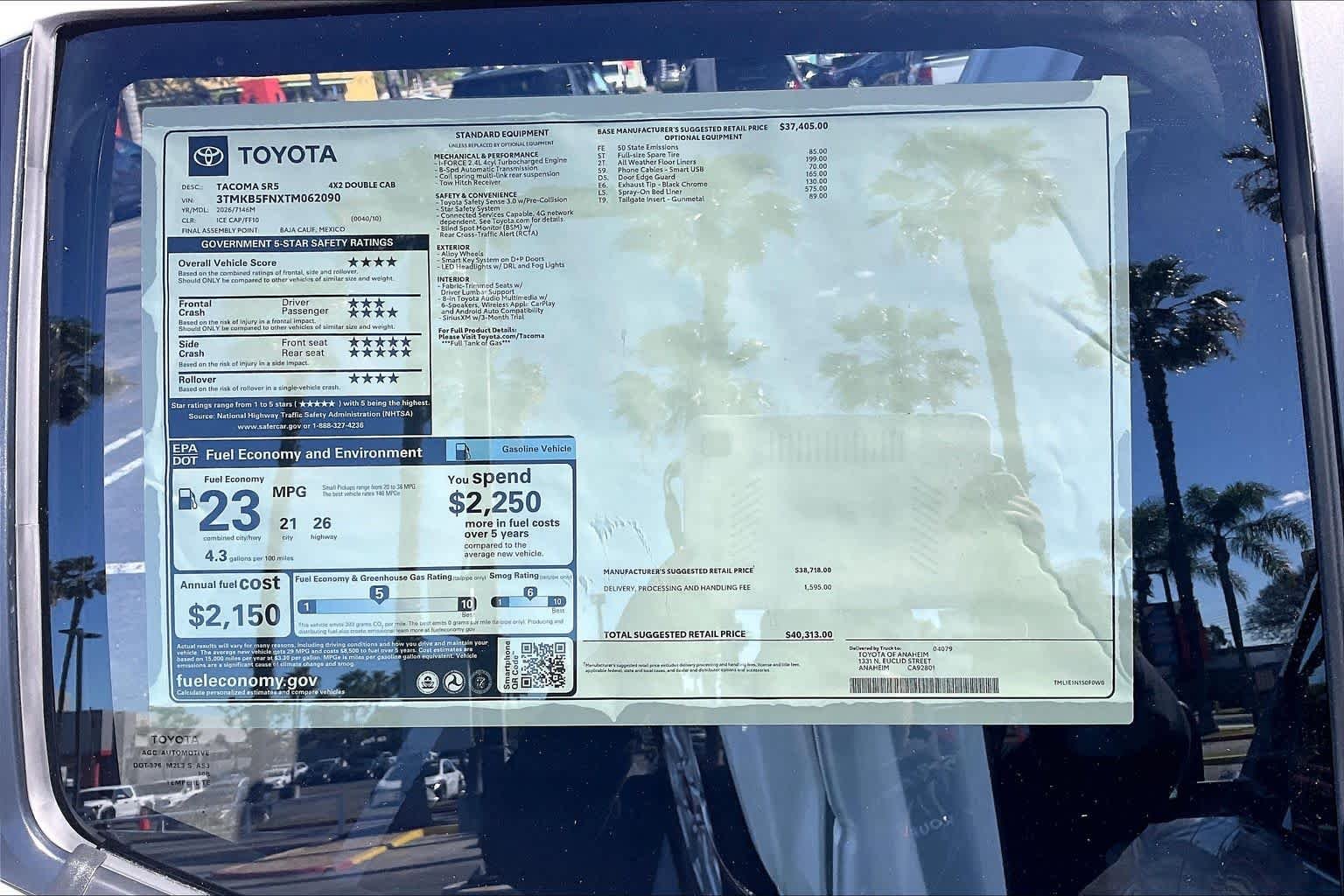 Used 2026 Ice Cap Toyota SR5 image 22