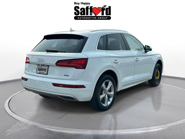 Used 2020 White Audi 45 Premium image 10