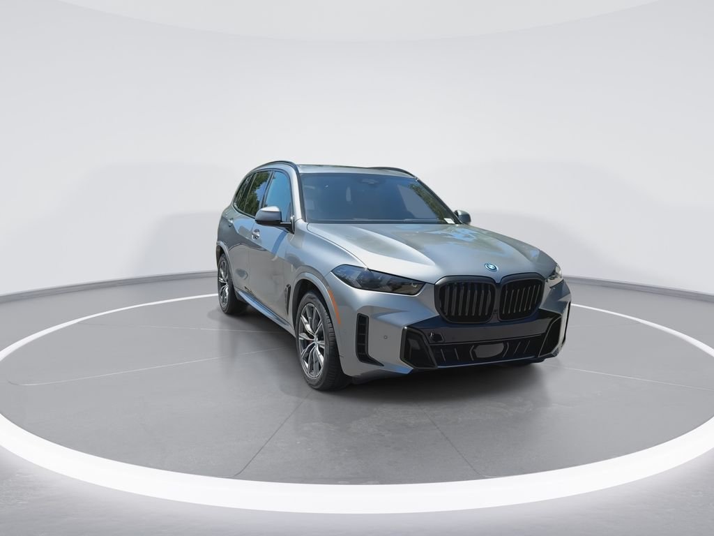 New 2026 Gray BMW xDrive50e image 2