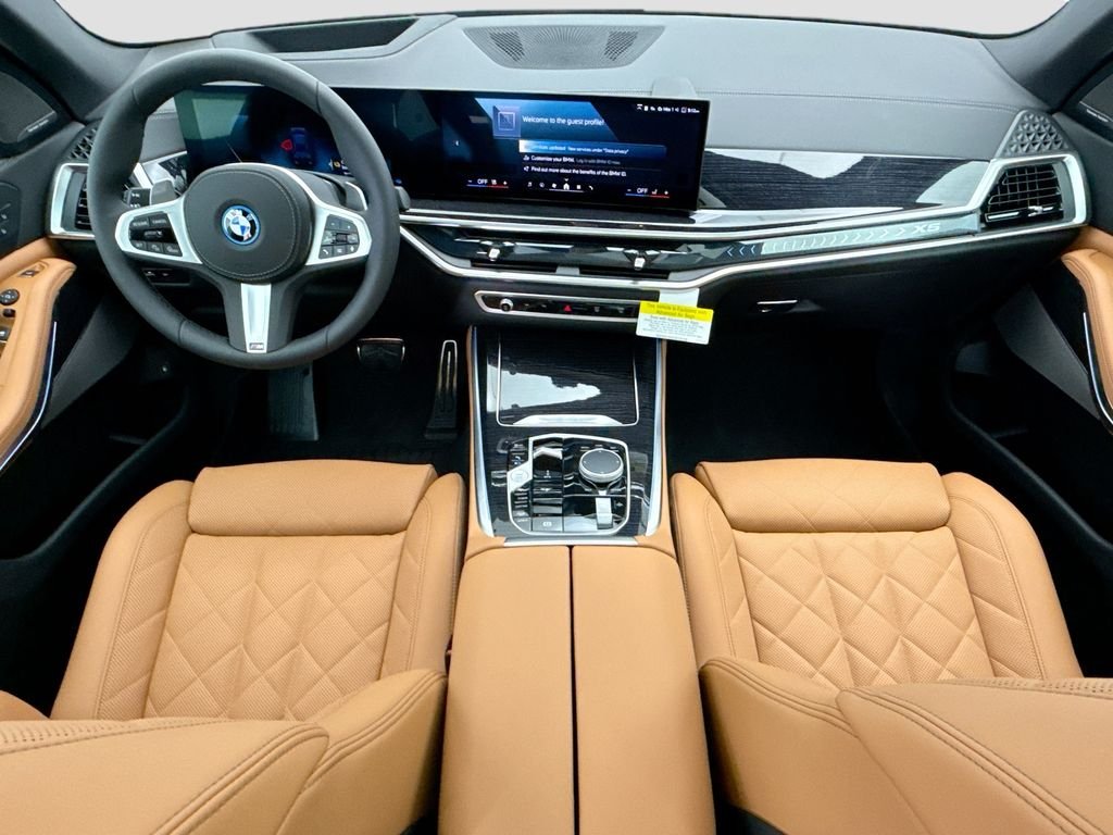 New 2026 Black Sapphire Metallic BMW xDrive50e image 13