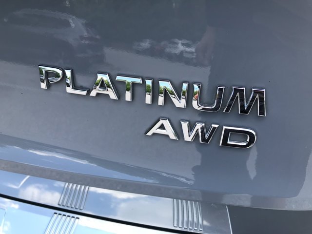 Certified Used 2021 Boulder Gray Pearl Nissan Platinum image 9