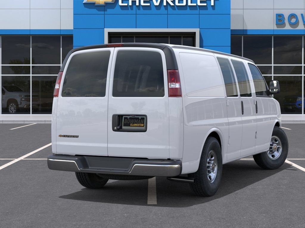 2025 Chevrolet Express Cargo Work Van - Photo 6