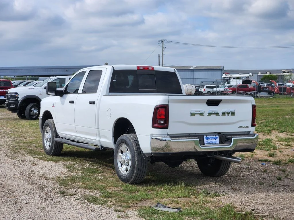 New 2026 Bright White Clear-Coat Exterior Paint RAM Tradesman image 3