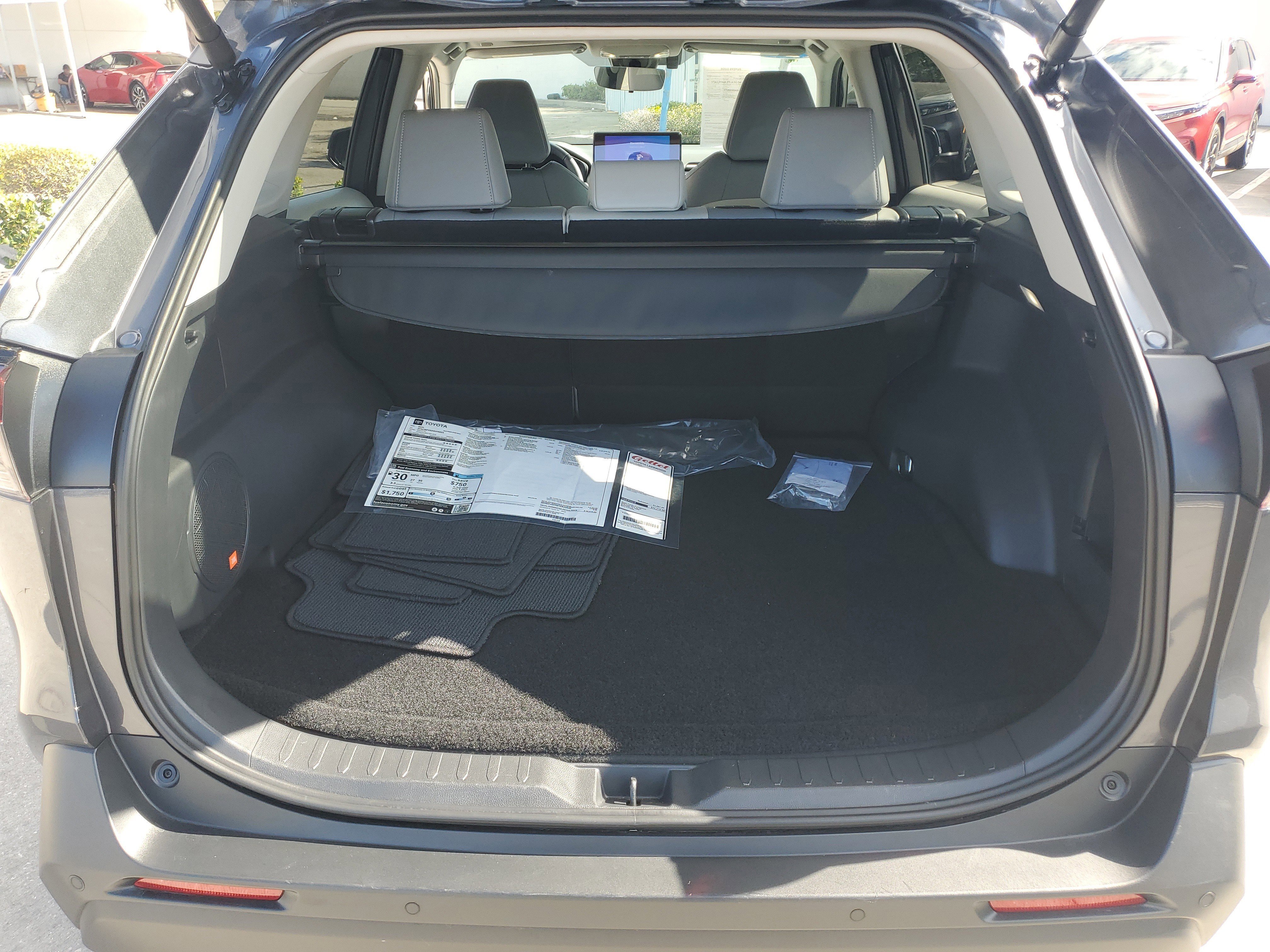 Used 2025 Magnetic Gray Metallic Toyota XLE Premium image 8