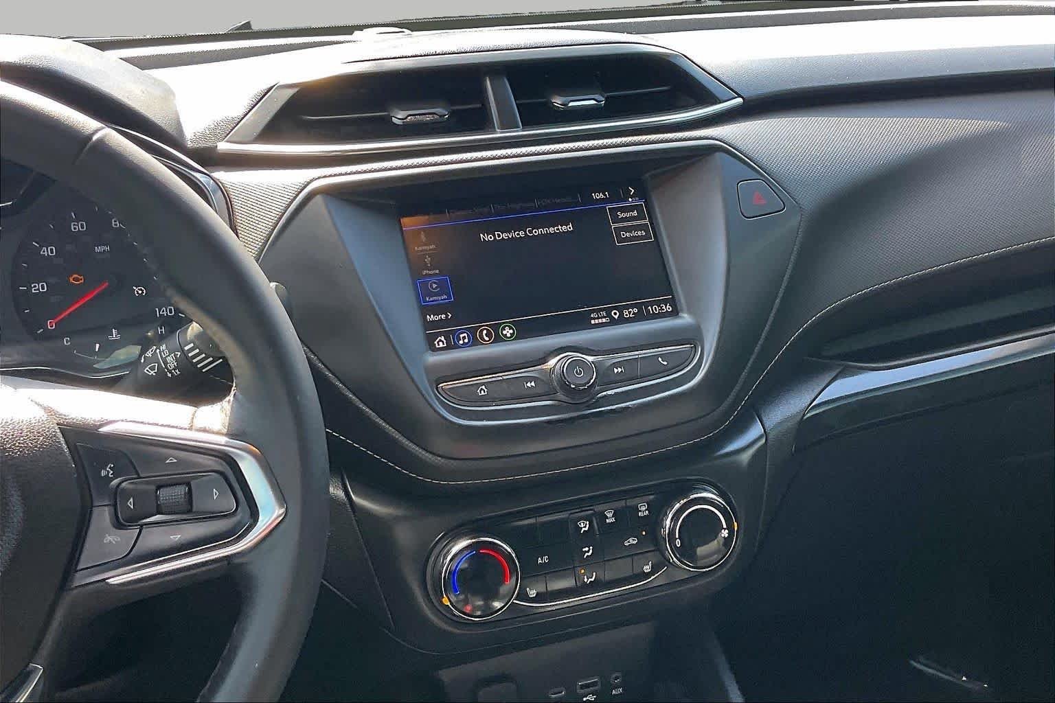 Used 2022 Mosaic Black Metallic Chevrolet ACTIV image 7