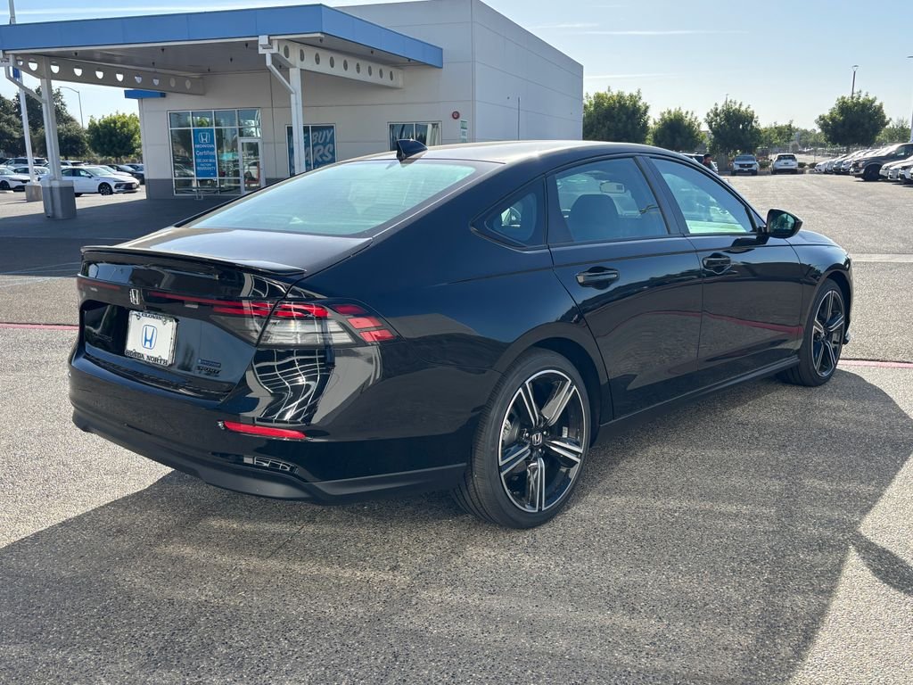 New 2026 Crystal Black Pearl Honda Sport image 5