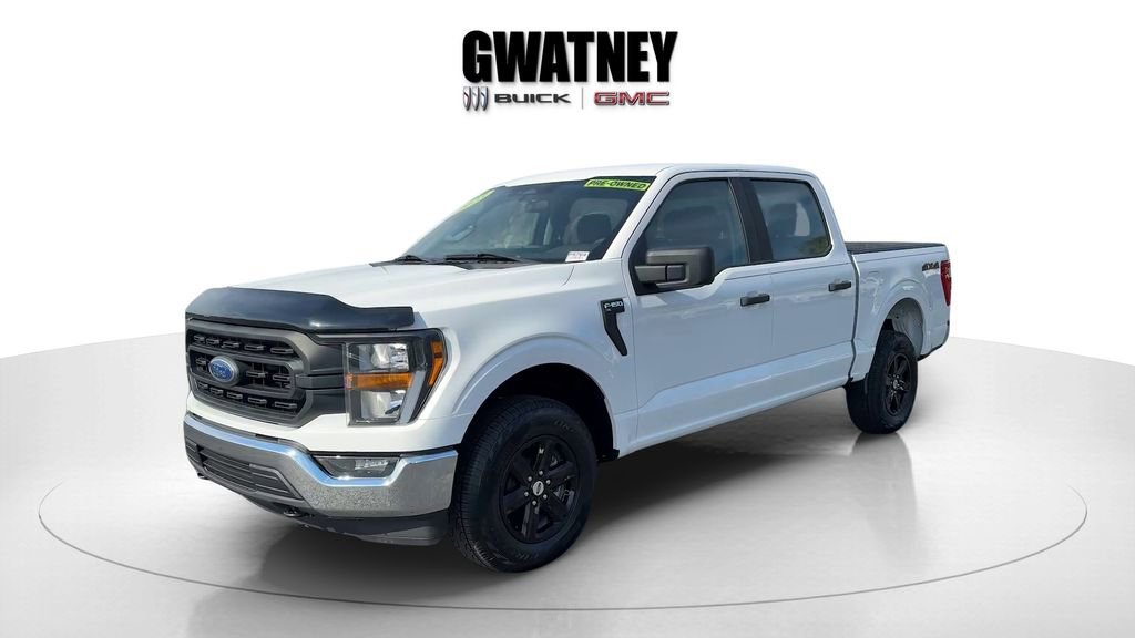 Used 2023 Ford F-150 XL with VIN 1FTFW1E57PKF18608 for sale in Little Rock