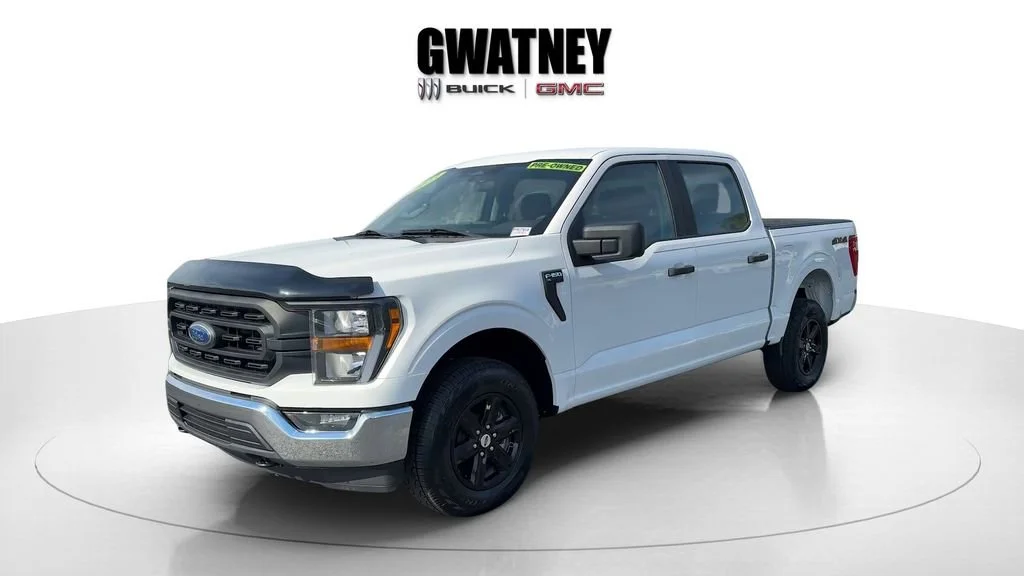 Used 2023 Ford F-150 XL with VIN 1FTFW1E57PKF18608 for sale in Little Rock