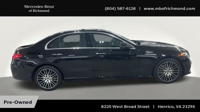 Certified Used 2023 Black Mercedes-Benz C 300 image 3