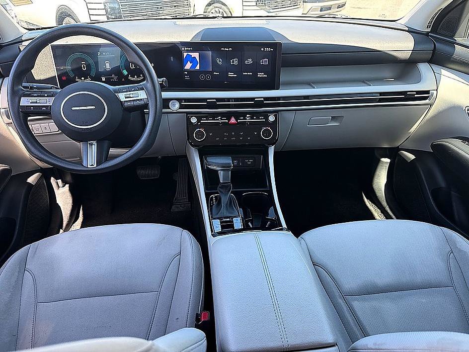 Used 2025 Atlantis Blue Hyundai SEL image 9