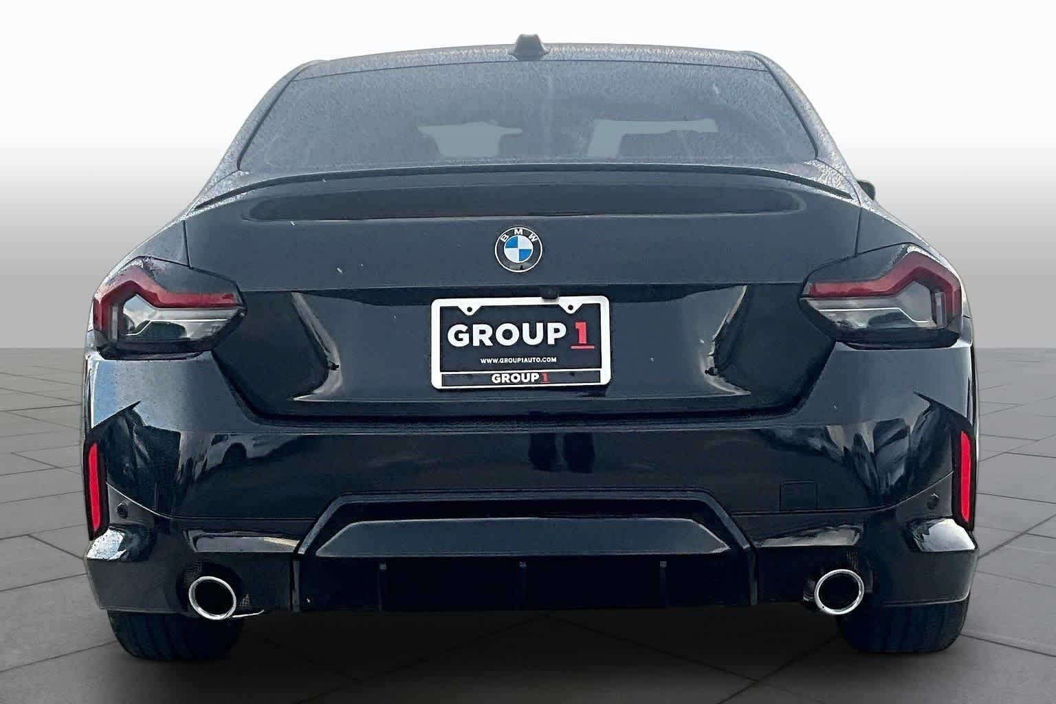 Used 2025 Black Sapphire Metallic BMW 230i xDrive image 5