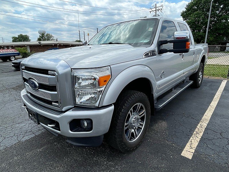 2013 Ford F-350 Platinum 4x4 Crew Cab 172-In SRW's photo