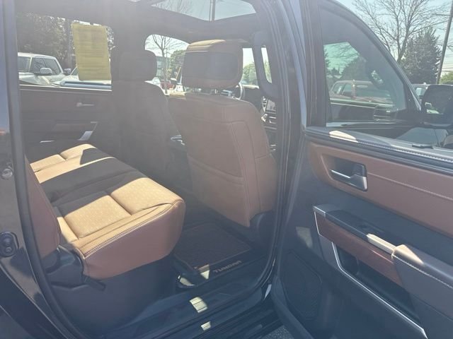Certified Used 2025 Midnight Black Metallic Toyota 1794 image 12