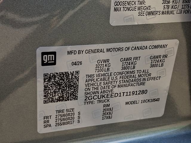 2026 Chevrolet Silverado 1500 RST - Photo 10