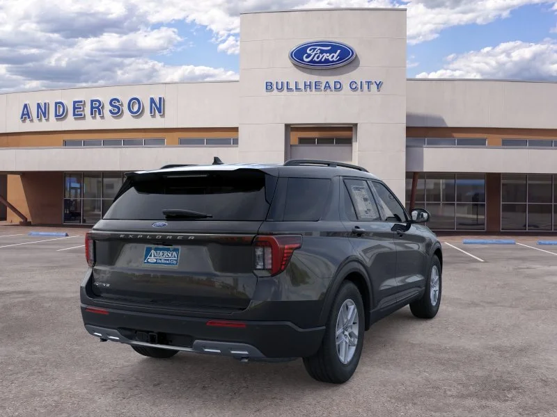 New 2026 Agate Black Metallic Ford Active image 8
