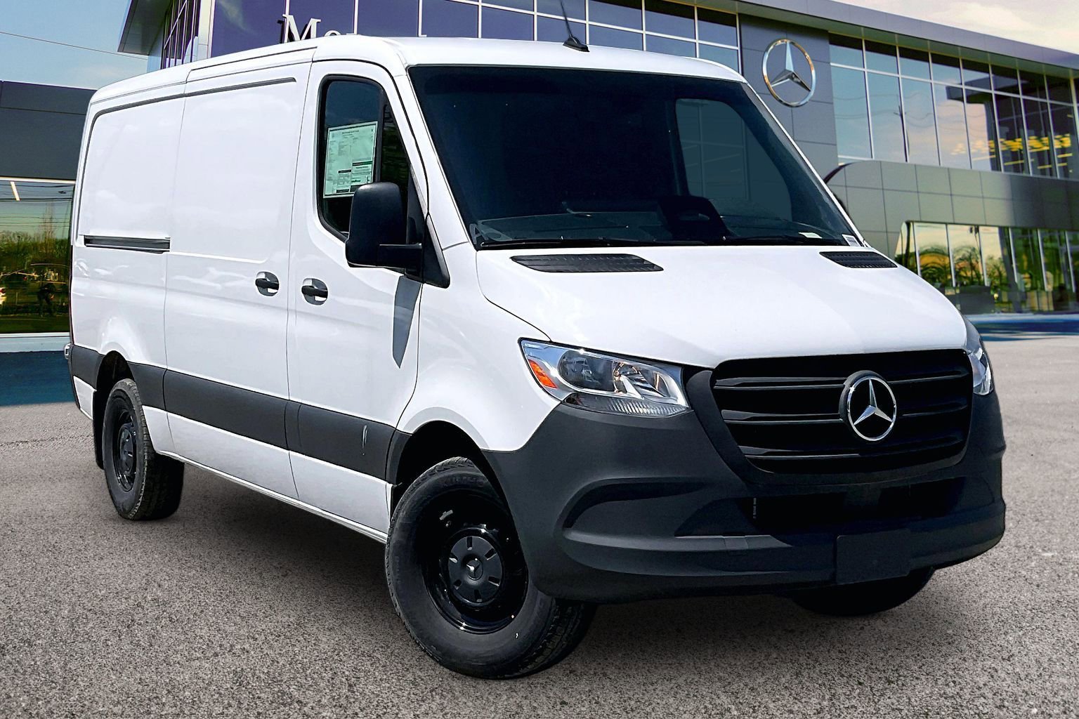 New 2025 Arctic White Mercedes-Benz Cargo 144 WB image 14