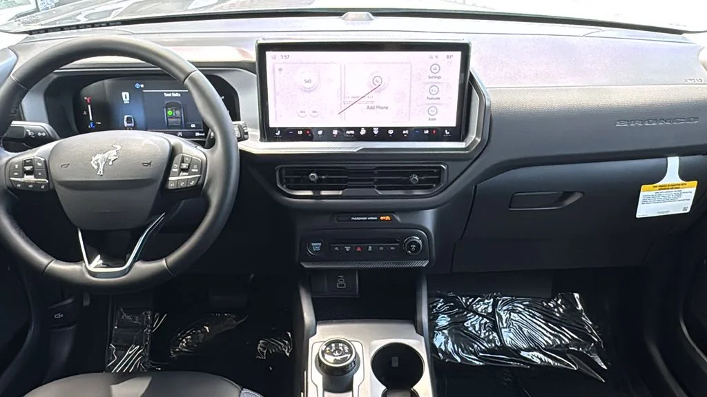New 2026 Carbonized Gray Metallic Ford Outer Banks® image 8