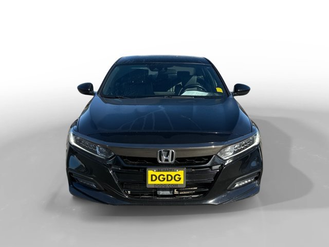 Used 2020 Black Honda Sport image 8