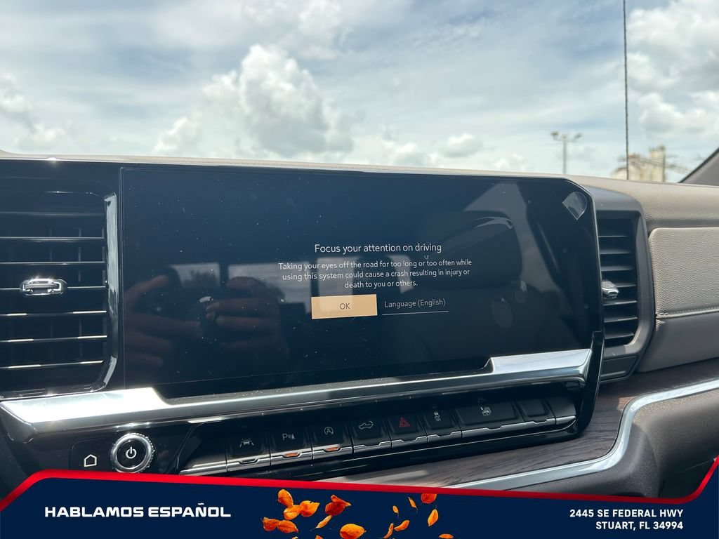 New 2026 Sterling Metallic GMC SLT image 30