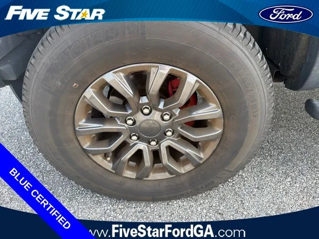 Used 2023 Gray Ford XLT image 9