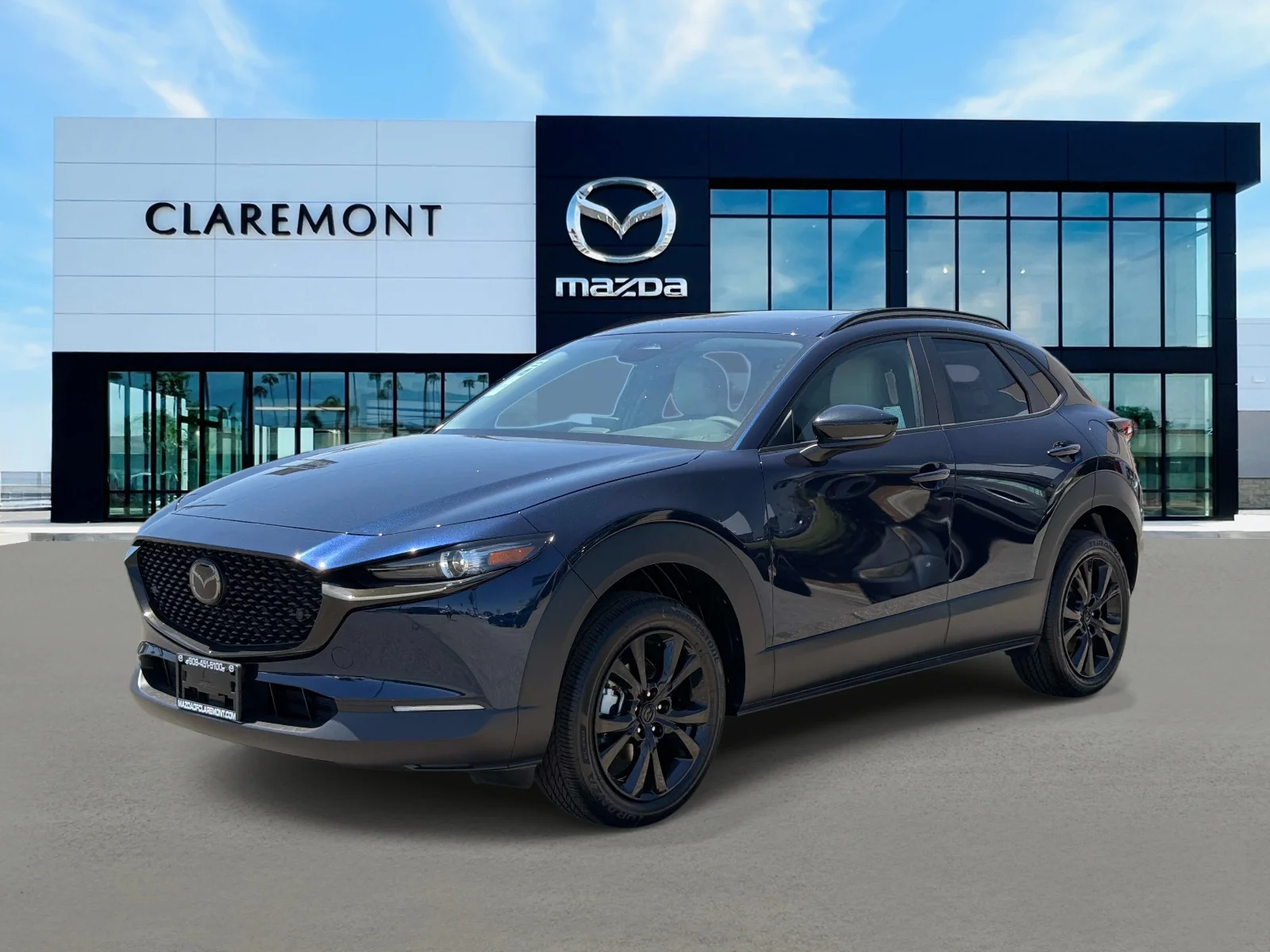 New 2026 Deep Crystal Blue Mica Mazda 2.5 S Aire Edition image 3