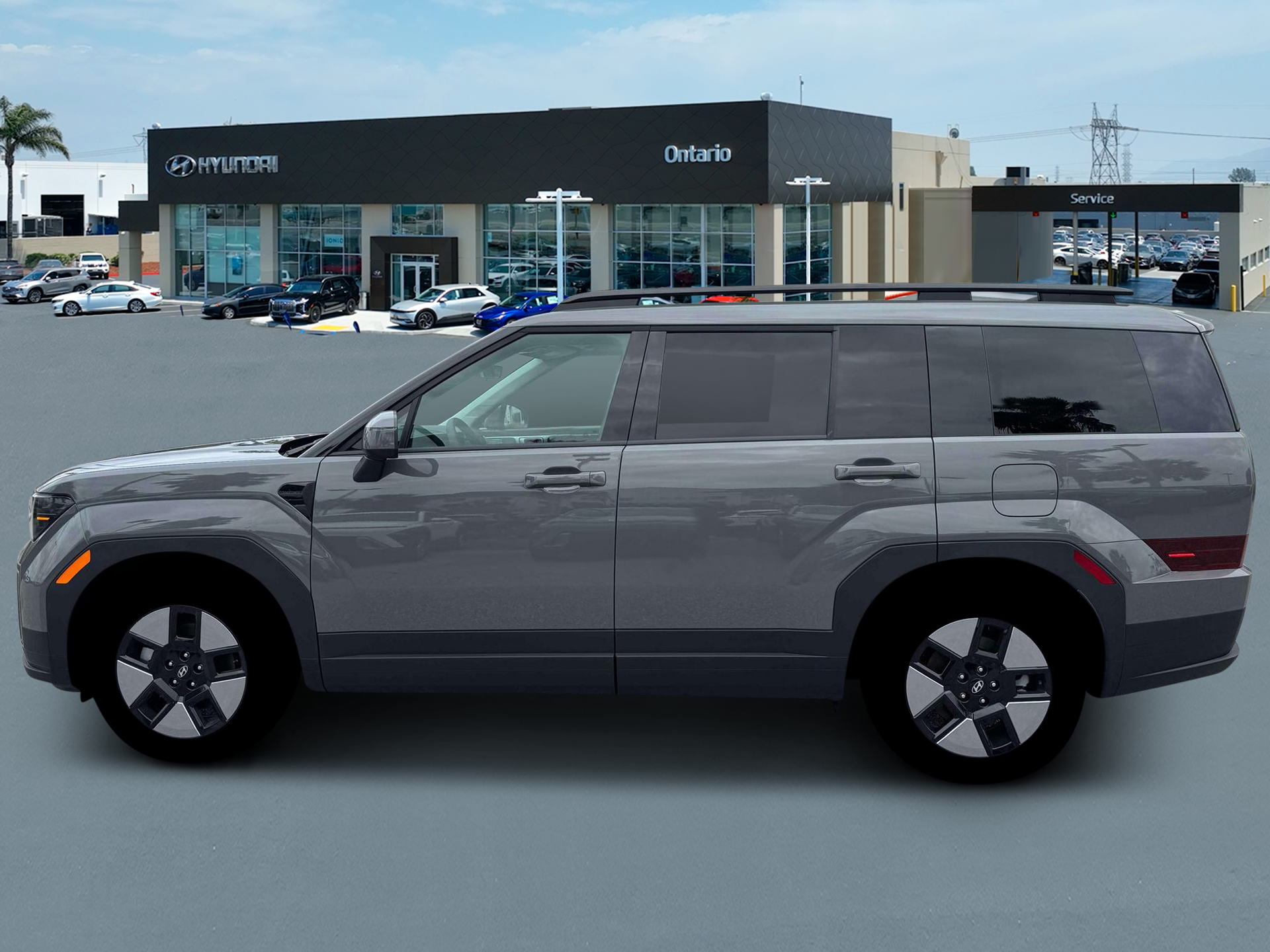 New 2026 Gray Hyundai SEL image 3