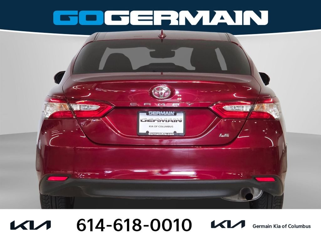 Used 2020 Red Toyota LE image 9