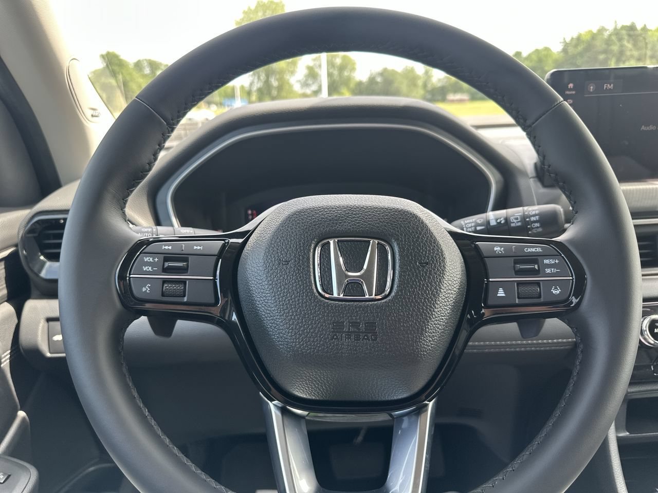 New 2026 Sonic Gray Pearl Honda AWD Touring Blackout image 14